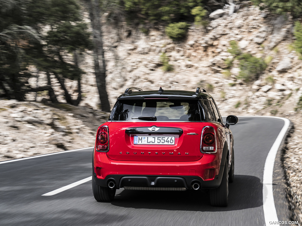 2018 MINI John Cooper Works Countryman ALL4 - Rear