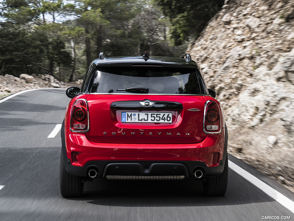 2018 MINI John Cooper Works Countryman ALL4 - Rear