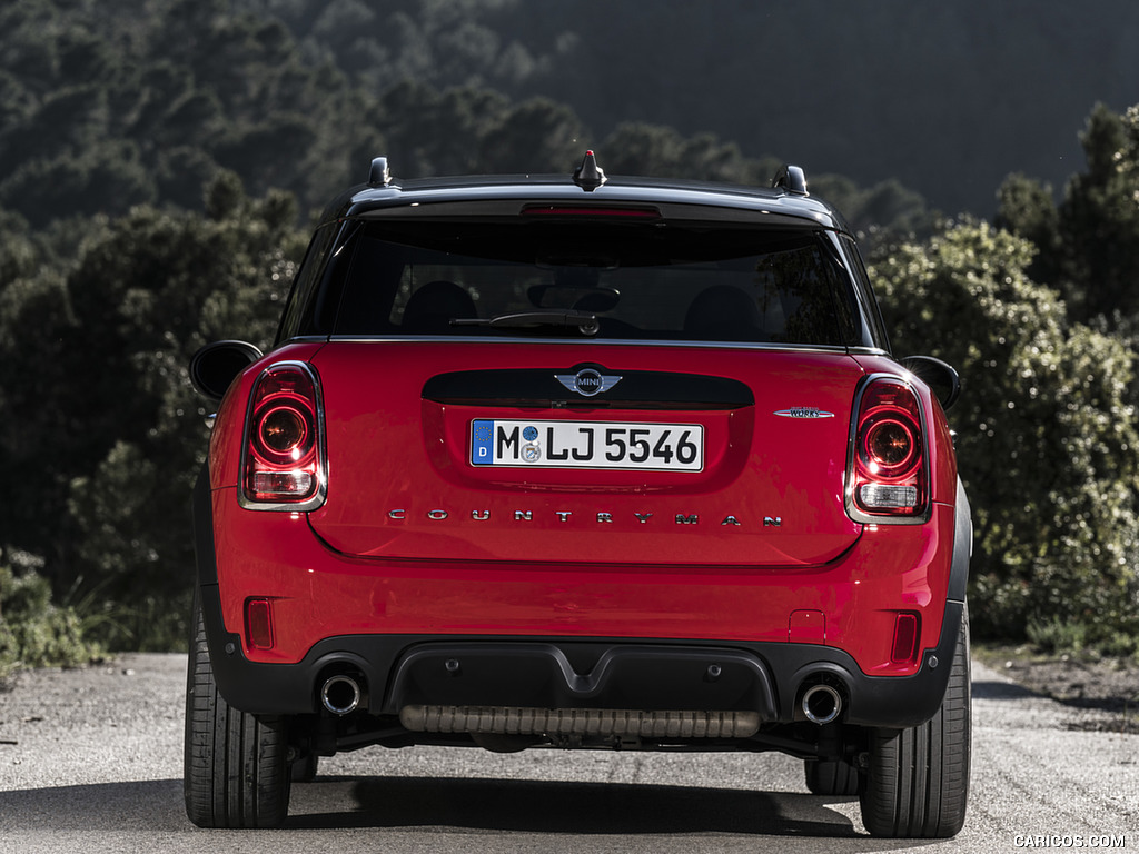 2018 MINI John Cooper Works Countryman ALL4 - Rear