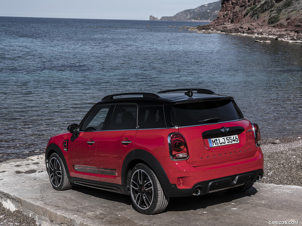 2018 MINI John Cooper Works Countryman ALL4 - Rear Three-Quarter