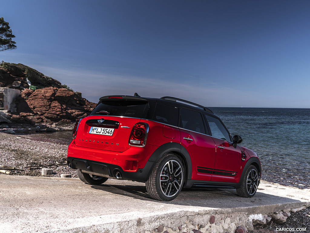 2018 MINI John Cooper Works Countryman ALL4 - Rear Three-Quarter