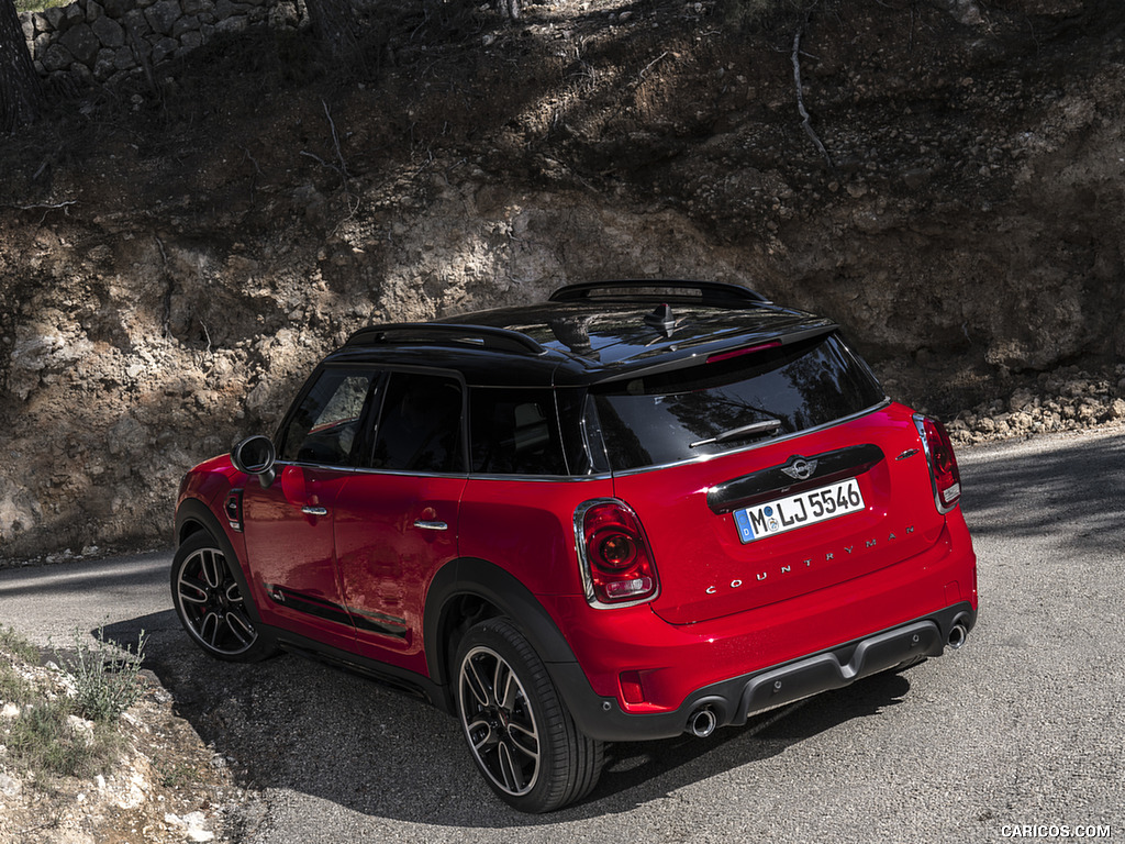 2018 MINI John Cooper Works Countryman ALL4 - Rear Three-Quarter