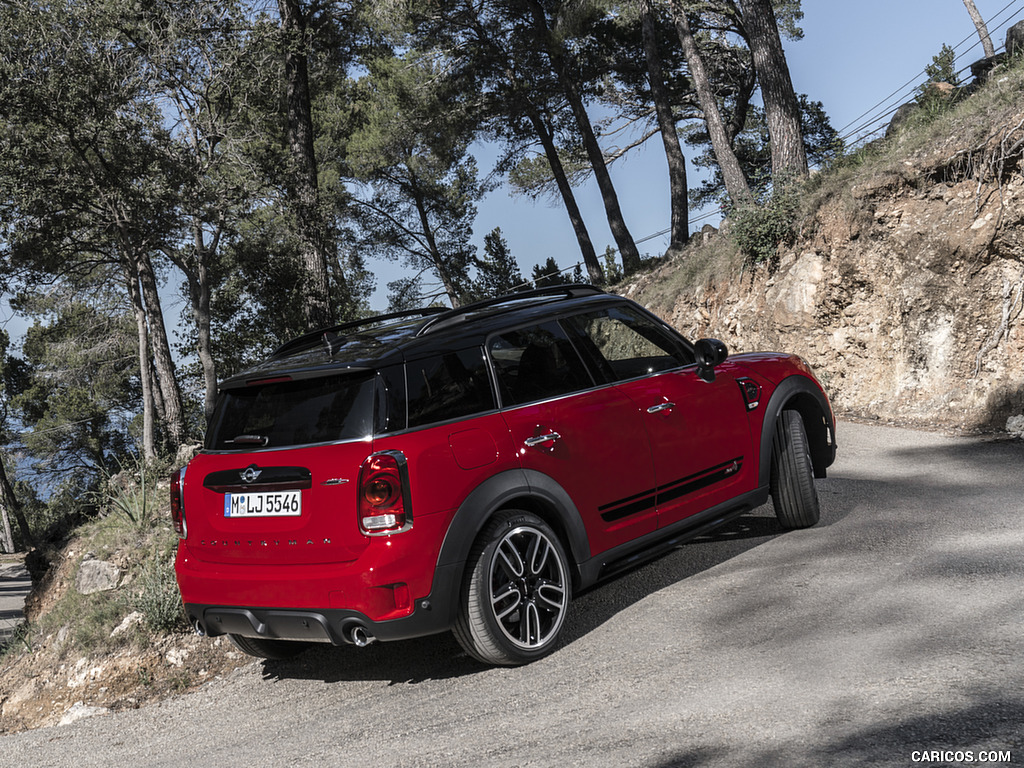 2018 MINI John Cooper Works Countryman ALL4 - Rear Three-Quarter