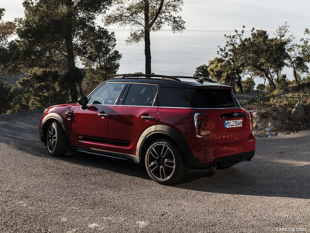 2018 MINI John Cooper Works Countryman ALL4 - Rear Three-Quarter