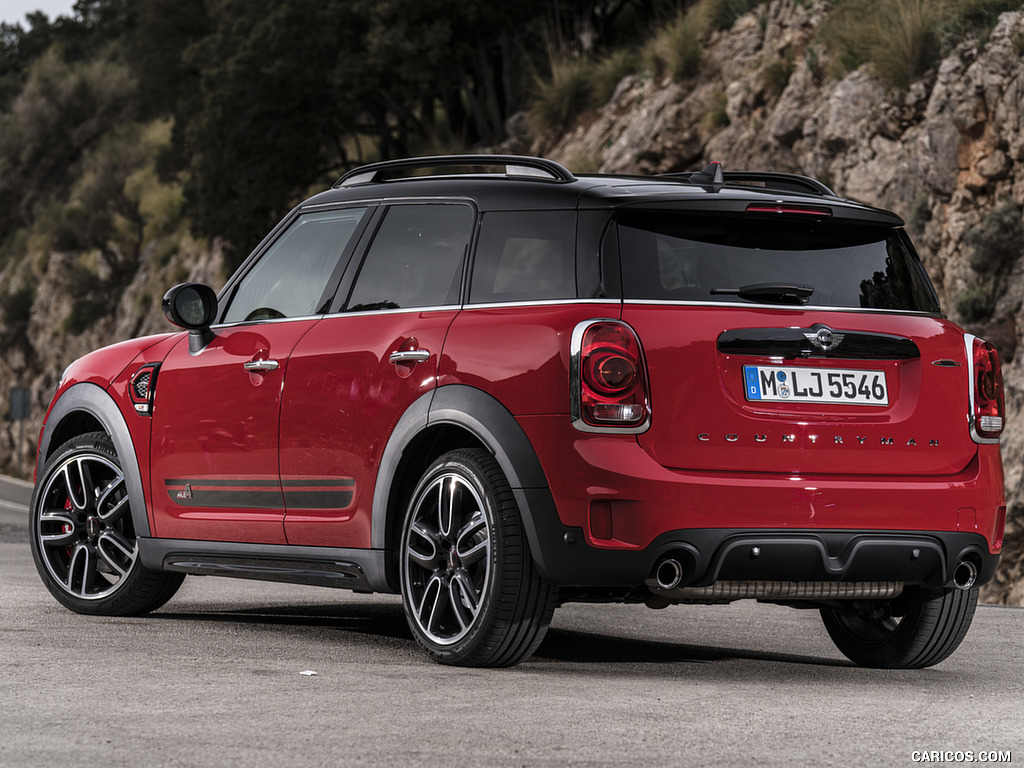 2018 MINI John Cooper Works Countryman ALL4 - Rear Three-Quarter