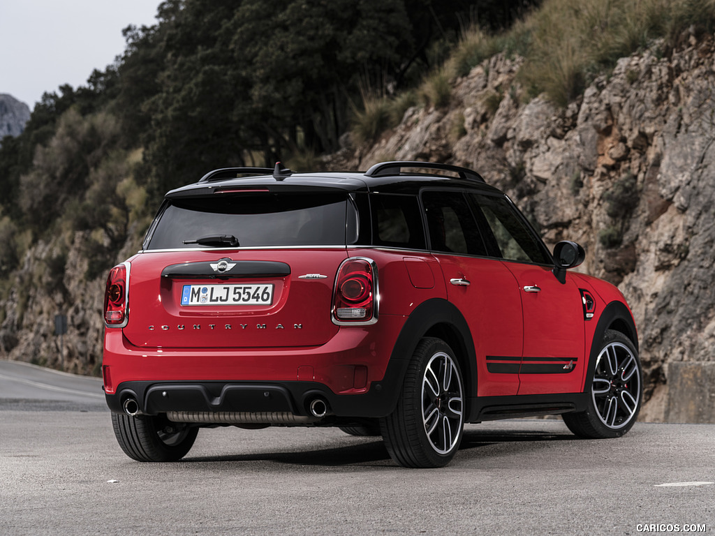 2018 MINI John Cooper Works Countryman ALL4 - Rear Three-Quarter