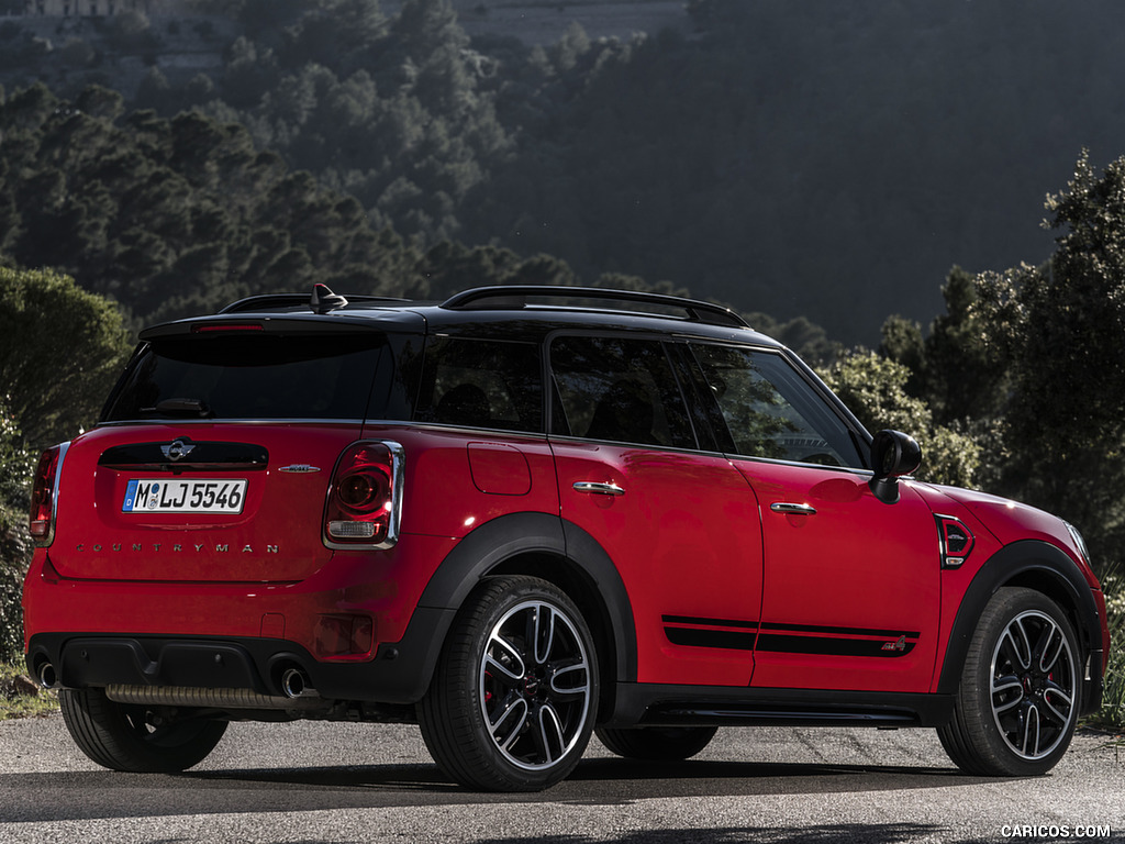 2018 MINI John Cooper Works Countryman ALL4 - Rear Three-Quarter