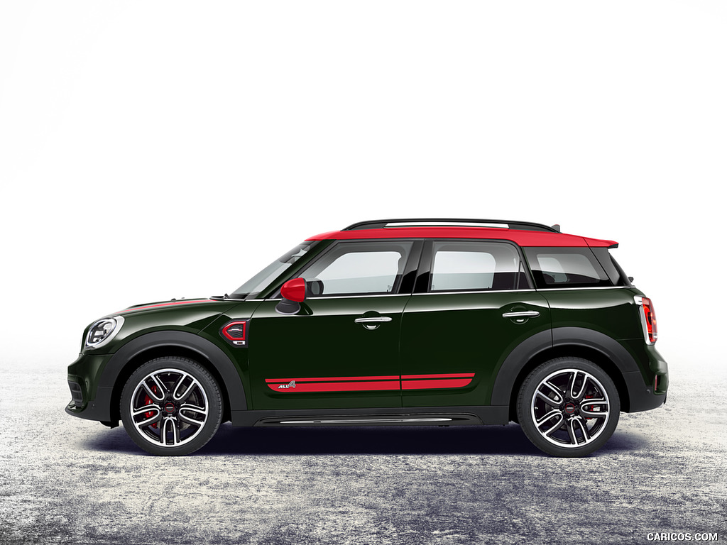 2018 MINI John Cooper Works Countryman ALL4 - Side