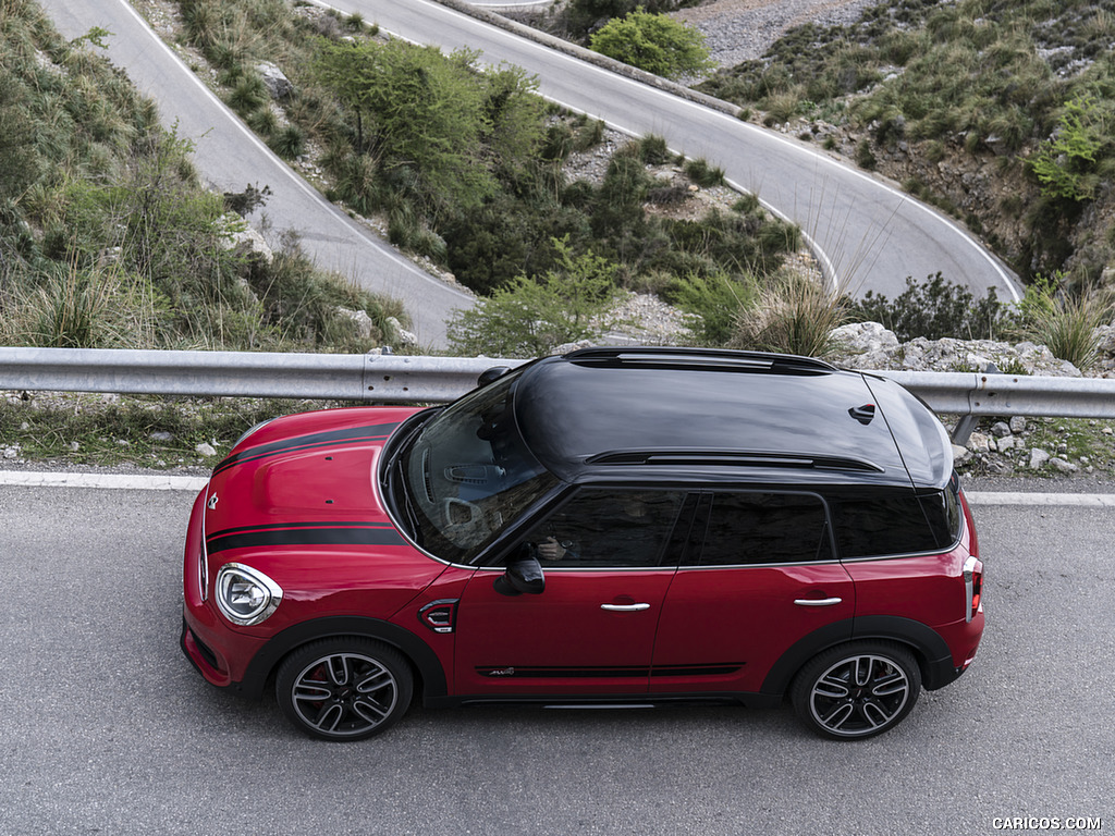 2018 MINI John Cooper Works Countryman ALL4 - Top