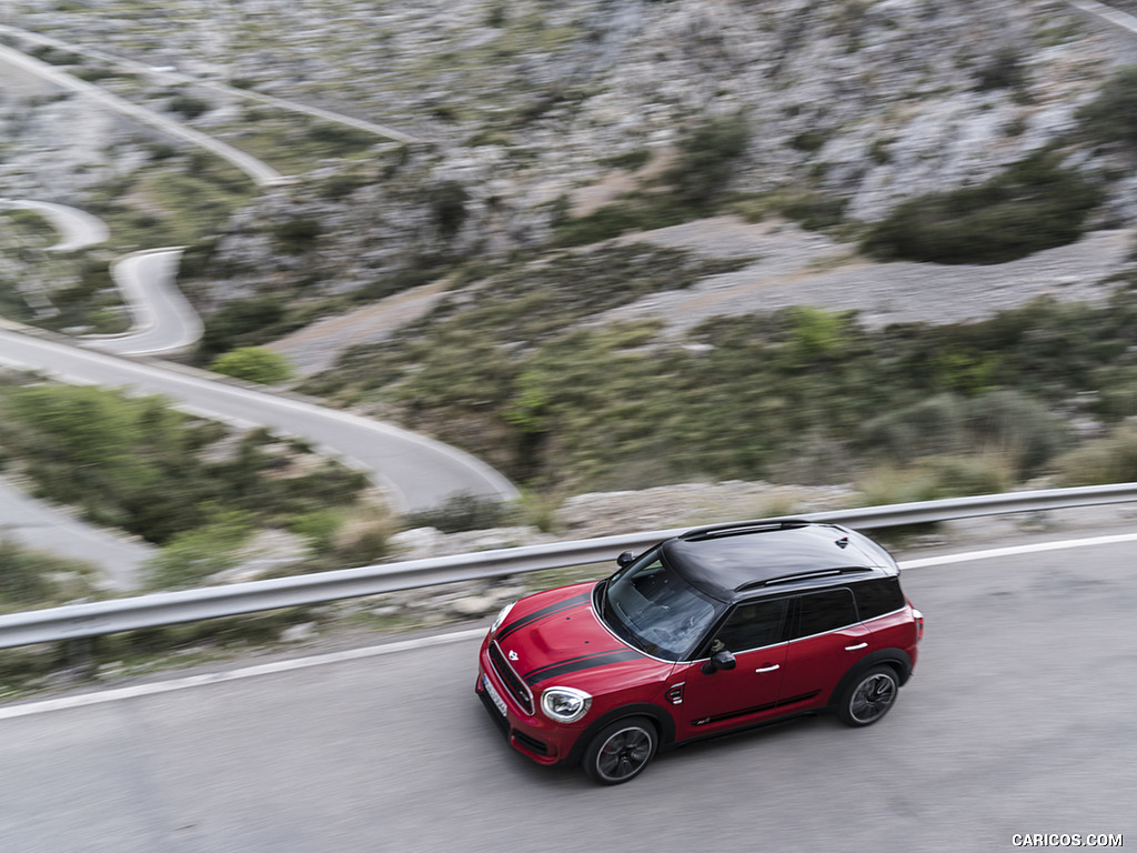 2018 MINI John Cooper Works Countryman ALL4 - Top