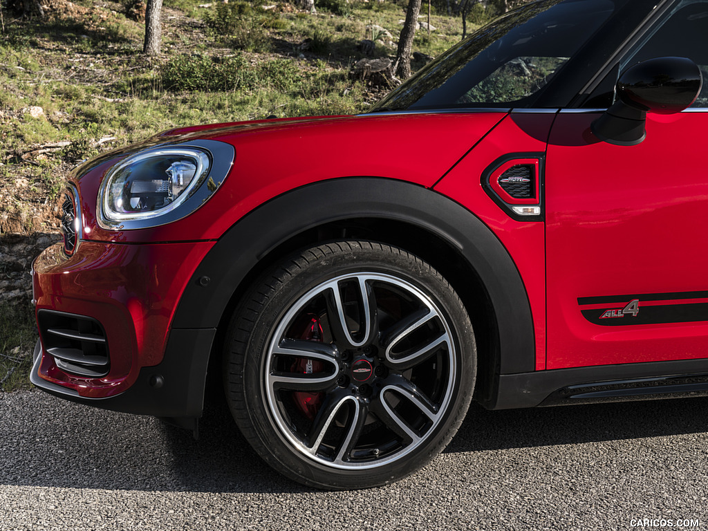 2018 MINI John Cooper Works Countryman ALL4 - Wheel