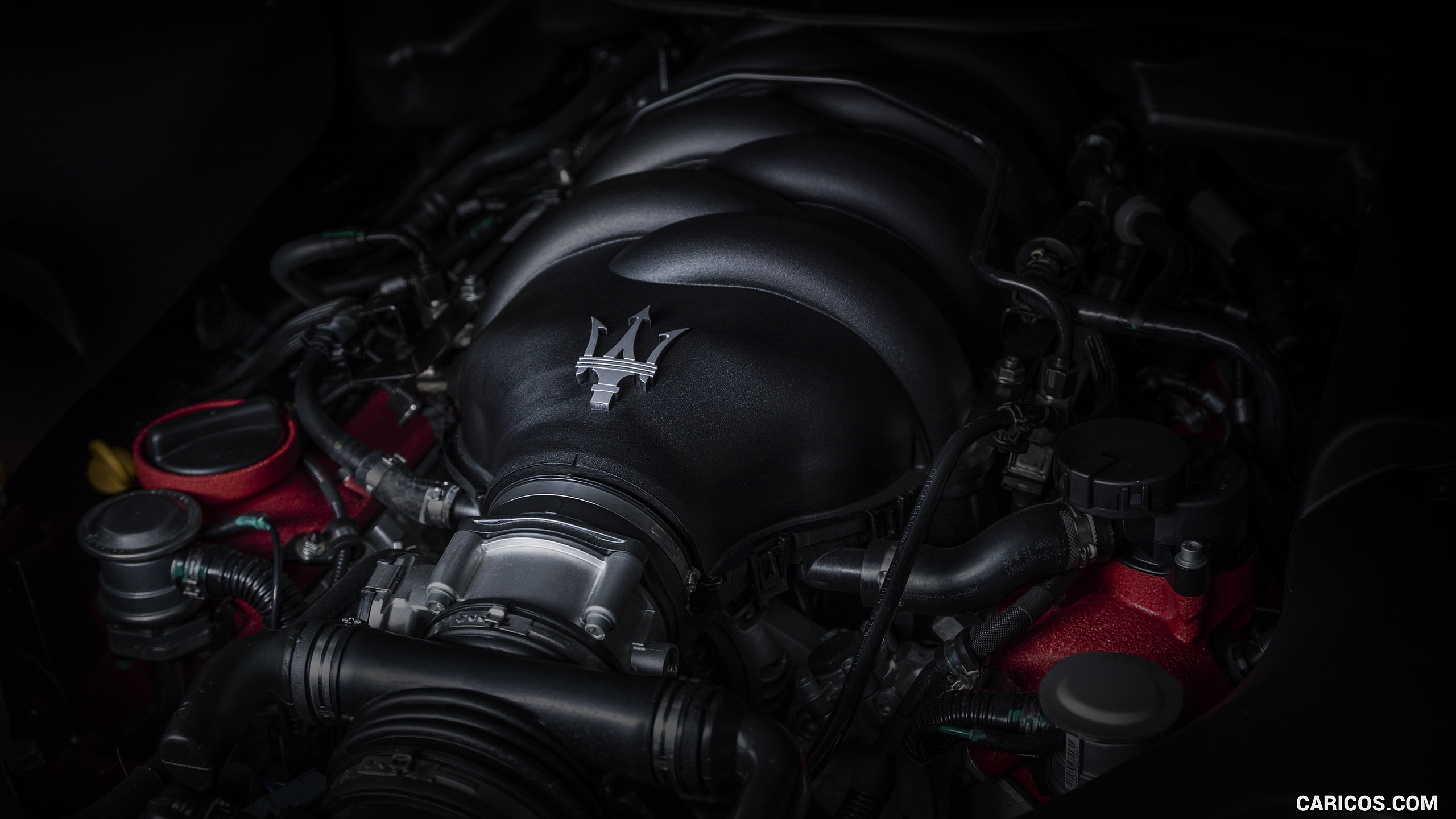 2018 Maserati GranTurismo MC Sport Line - Engine, #15 of 22