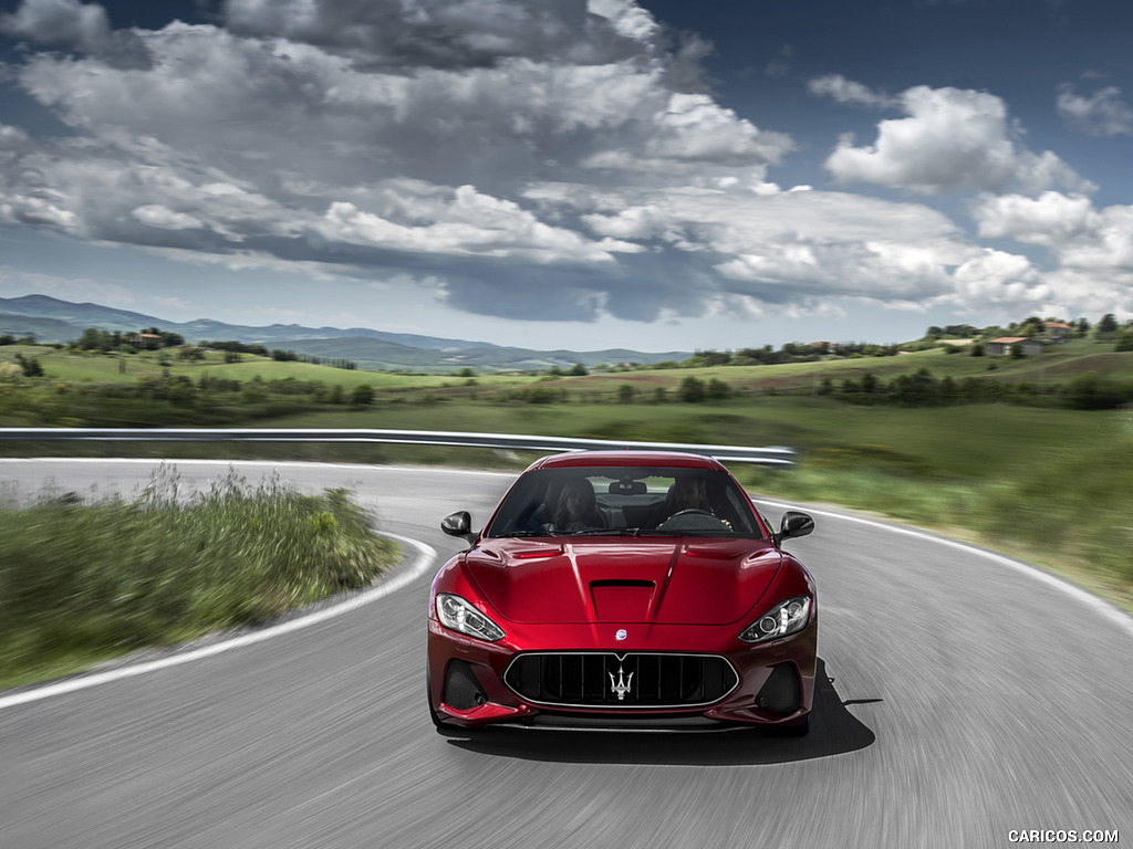 2018 Maserati GranTurismo MC Sport Line - Front