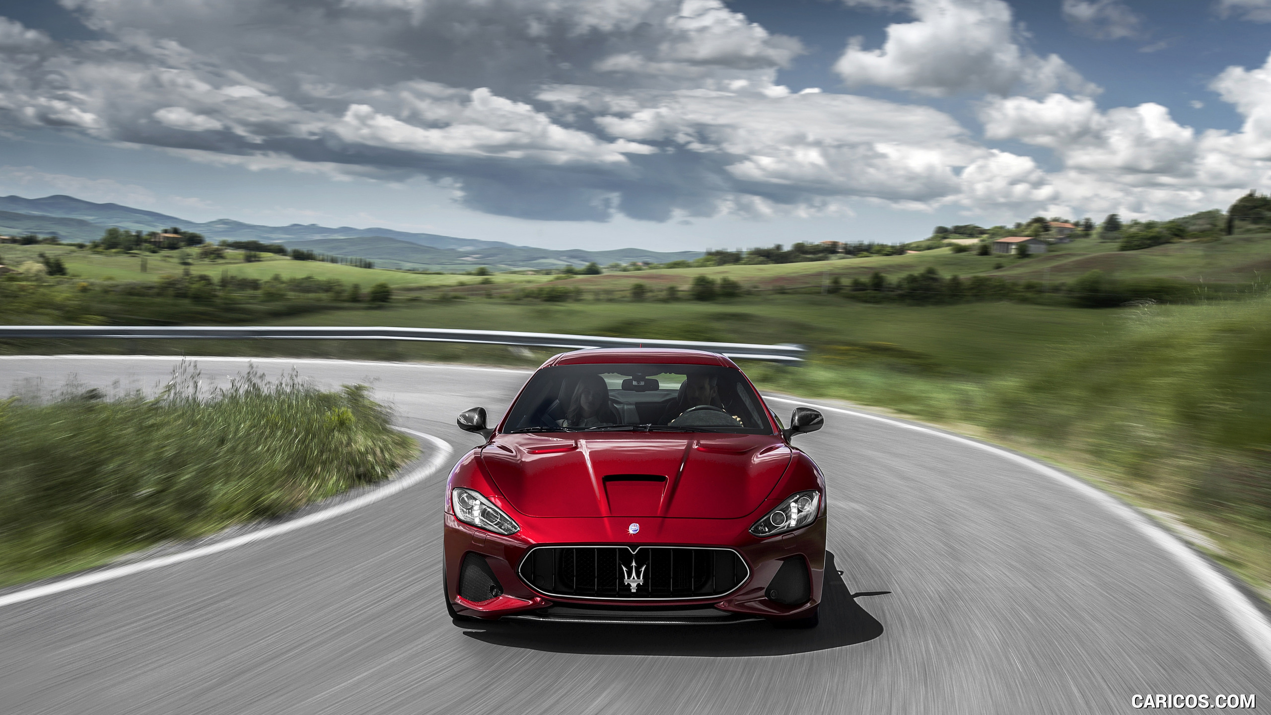 2018 Maserati GranTurismo MC Sport Line - Front, #1 of 22