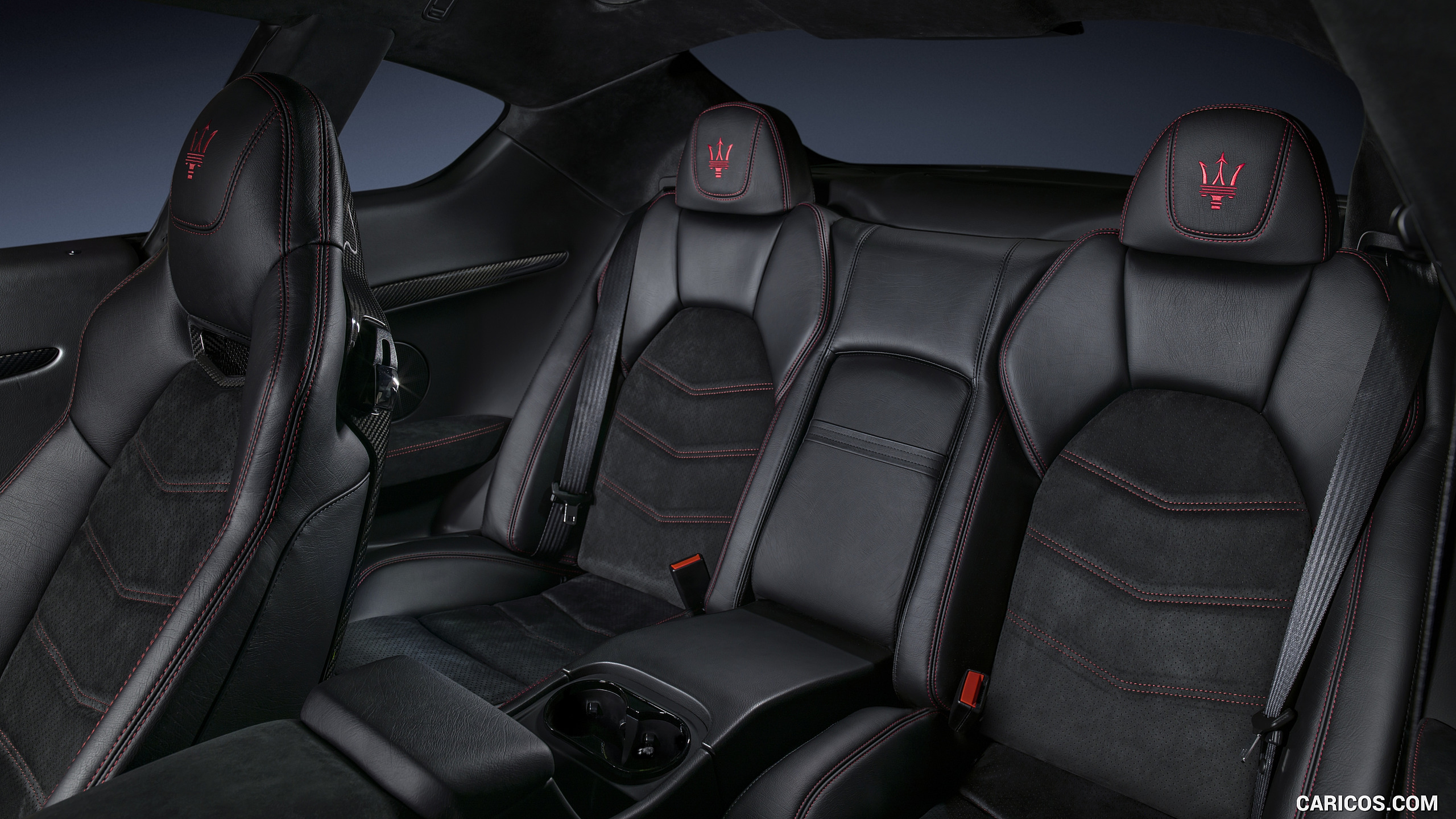 2018 Maserati GranTurismo MC Sport Line - Interior, Rear Seats, #22 of 22