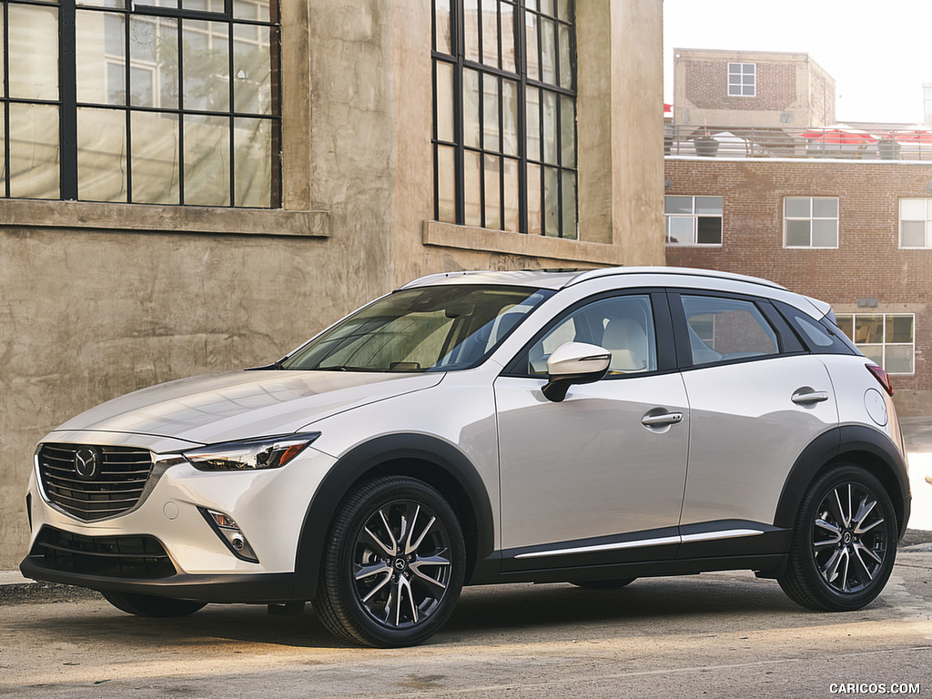 2018 Mazda CX-3 - Front Three-Quarter