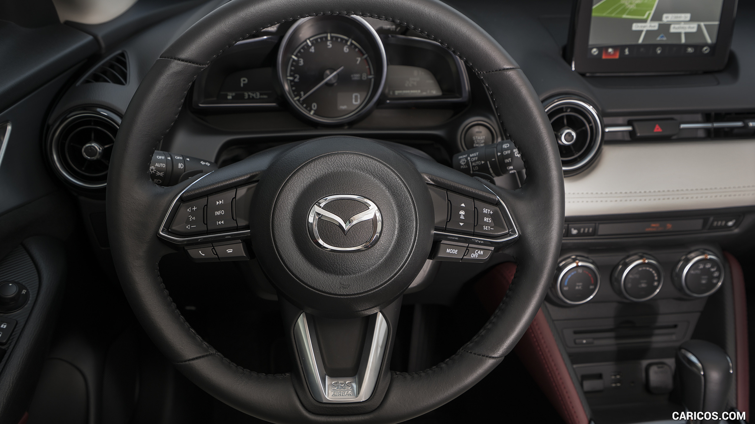 2018 Mazda CX-3 - Interior, Steering Wheel, #4 of 5