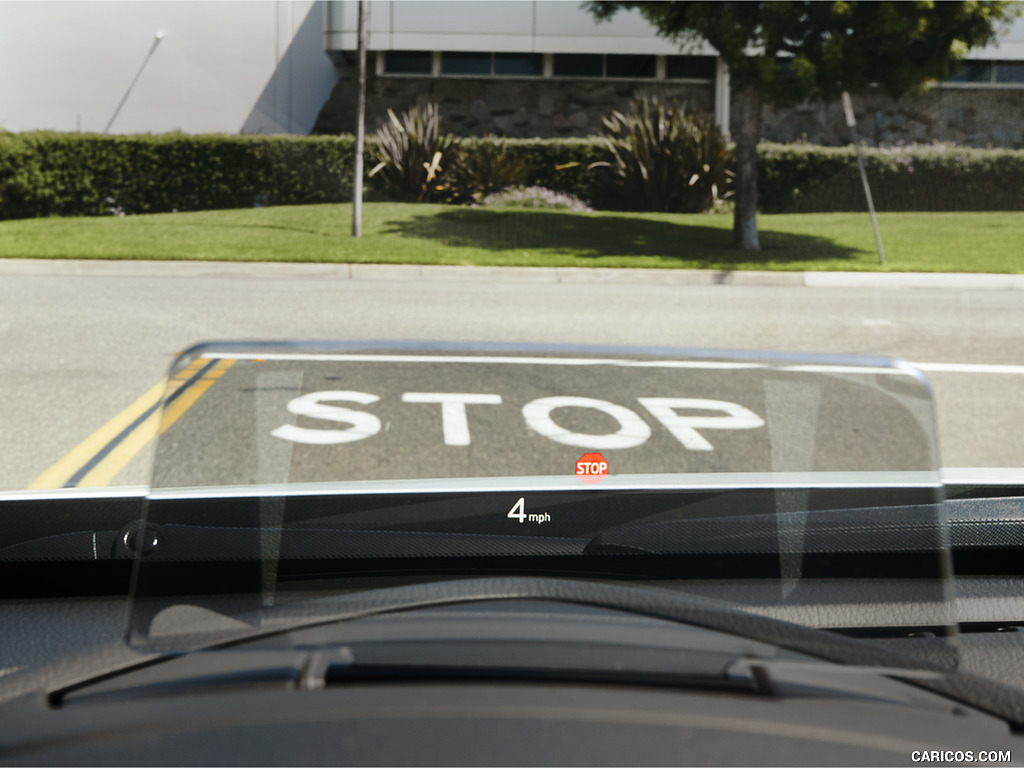 2018 Mazda CX-3 - Interior, Head-Up Display