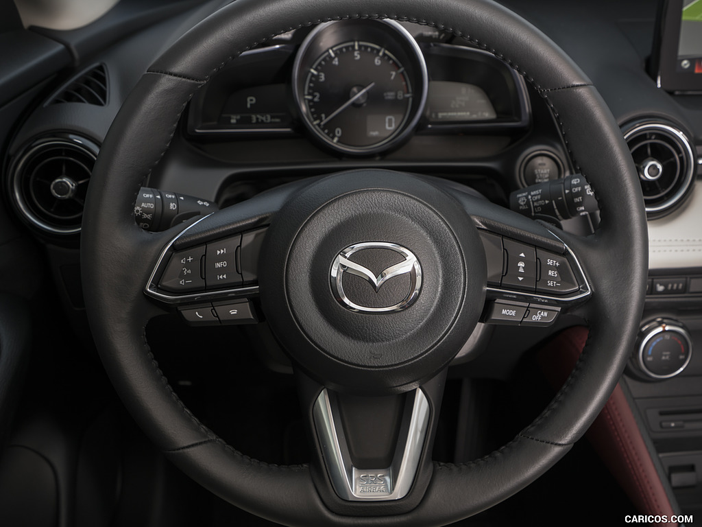 2018 Mazda CX-3 - Interior, Steering Wheel