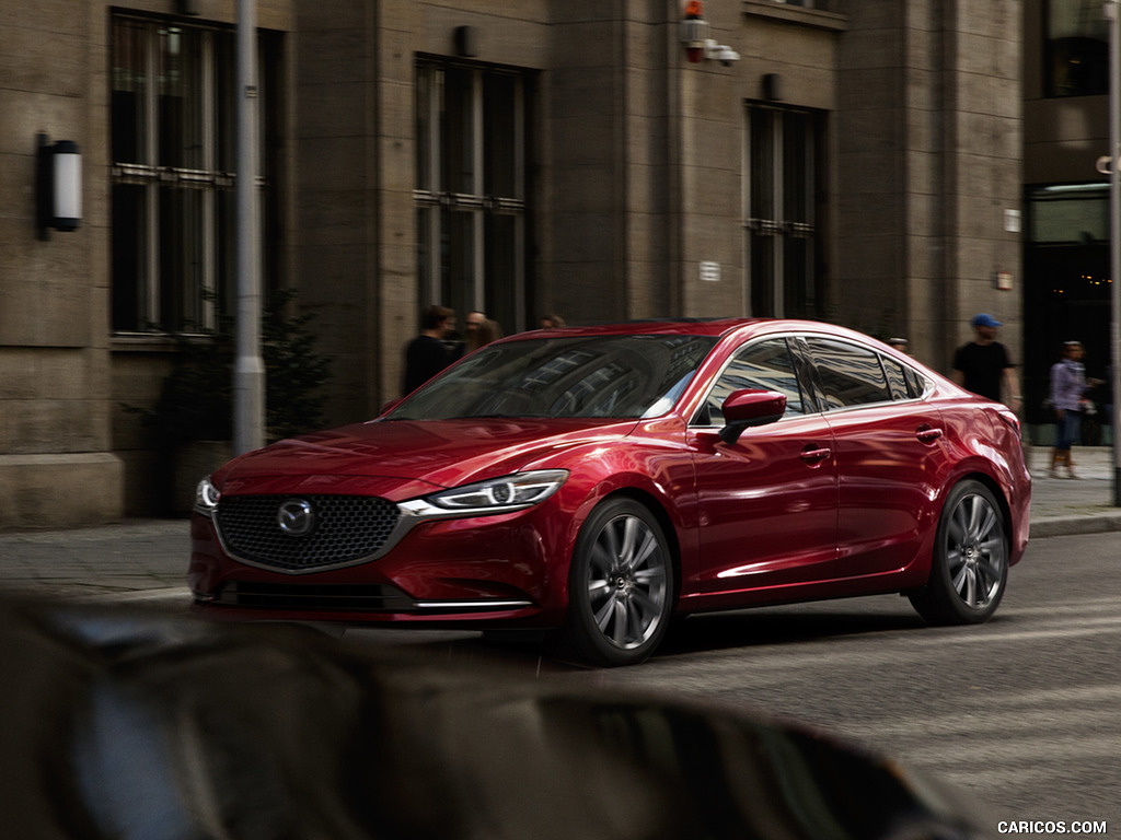 2018 Mazda6 - Front Three-Quarter