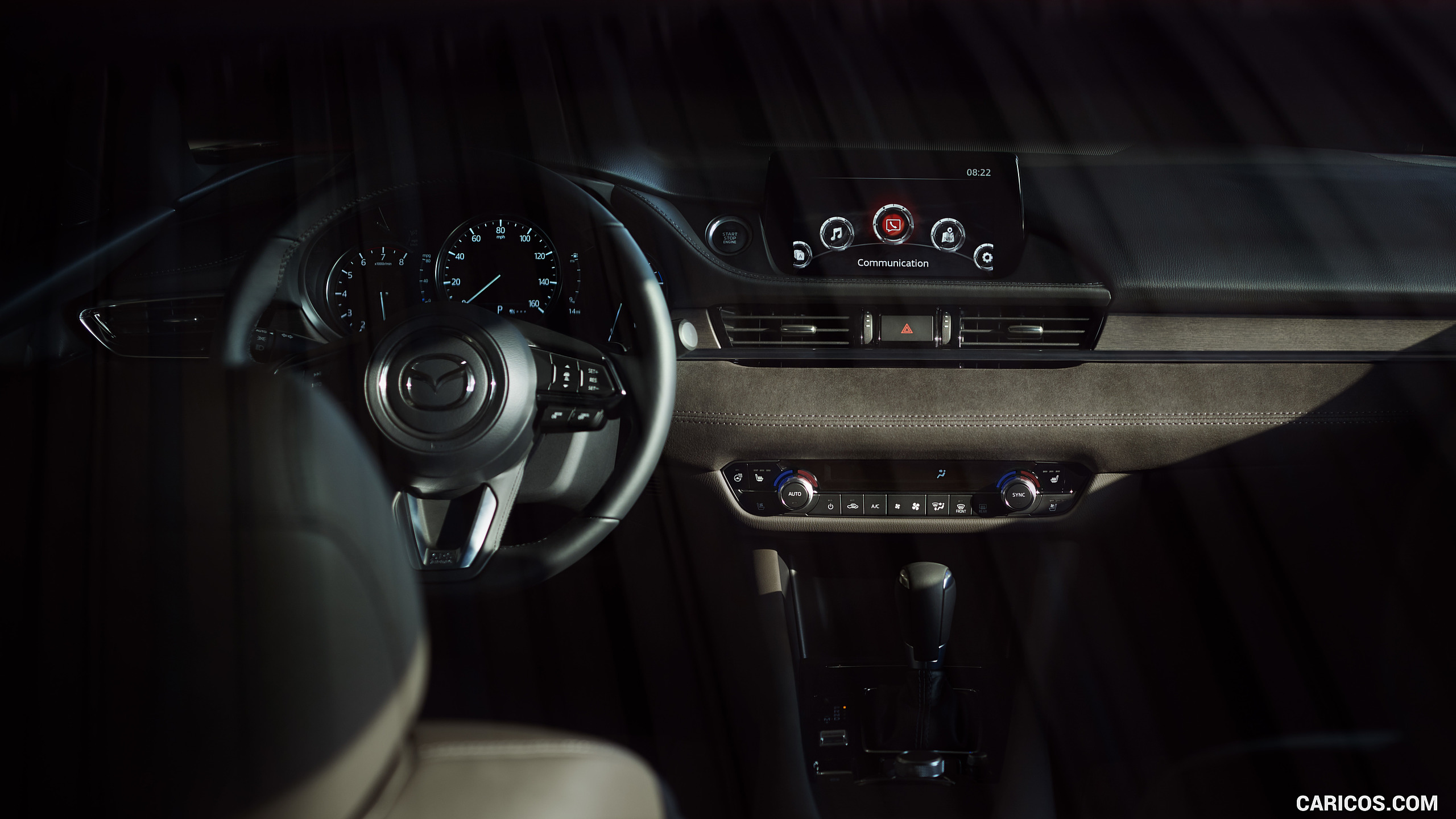 2018 Mazda6 - Interior, Detail, #15 of 235