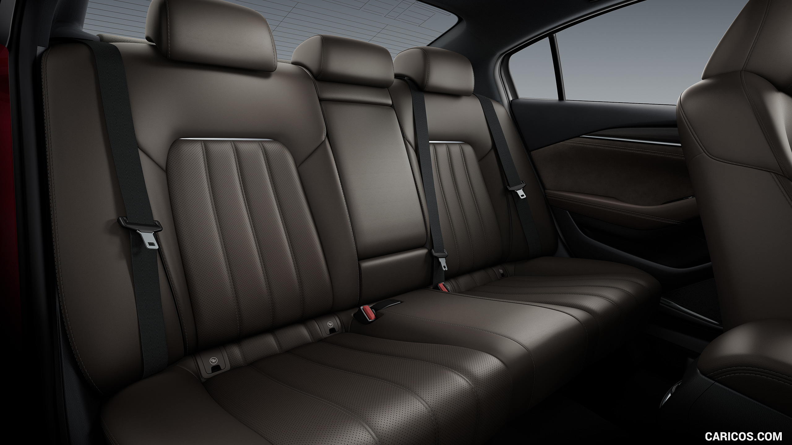 2018 Mazda6 - Interior, Rear Seats, #19 of 235