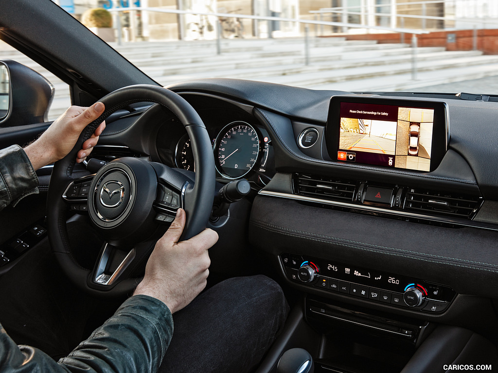 2018 Mazda6 - Interior