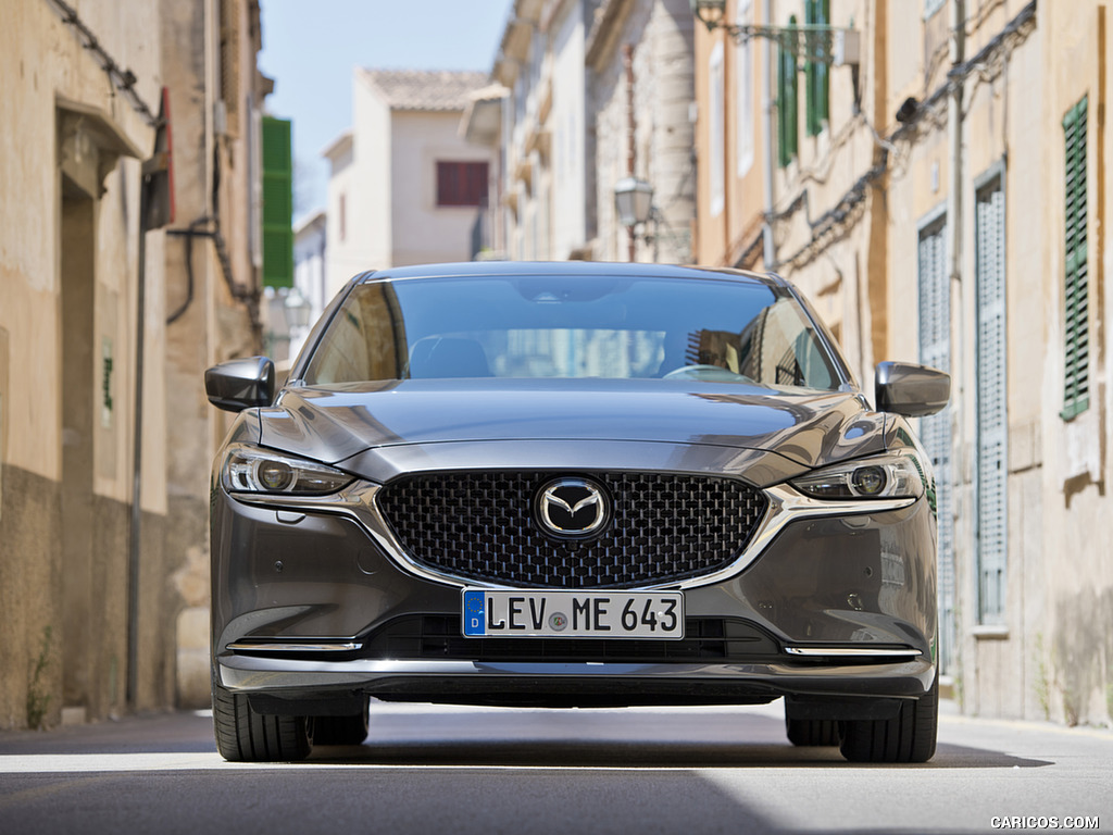 2018 Mazda6 Sedan - Front