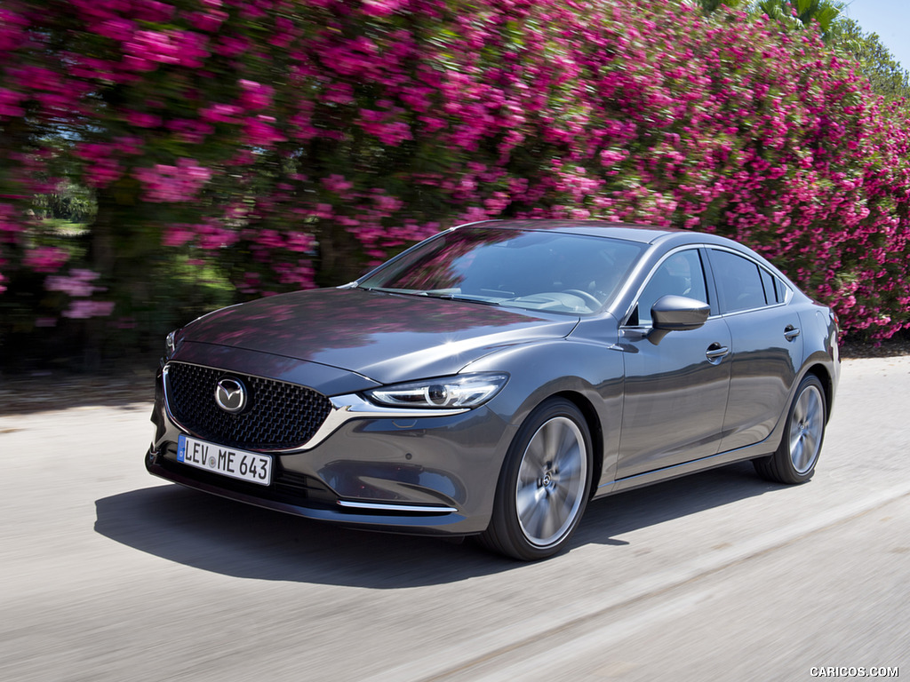 2018 Mazda6 Sedan - Front Three-Quarter