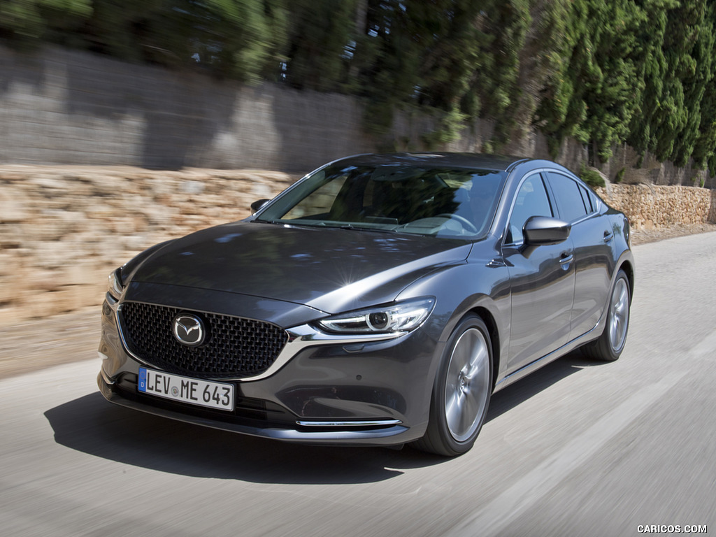 2018 Mazda6 Sedan - Front Three-Quarter