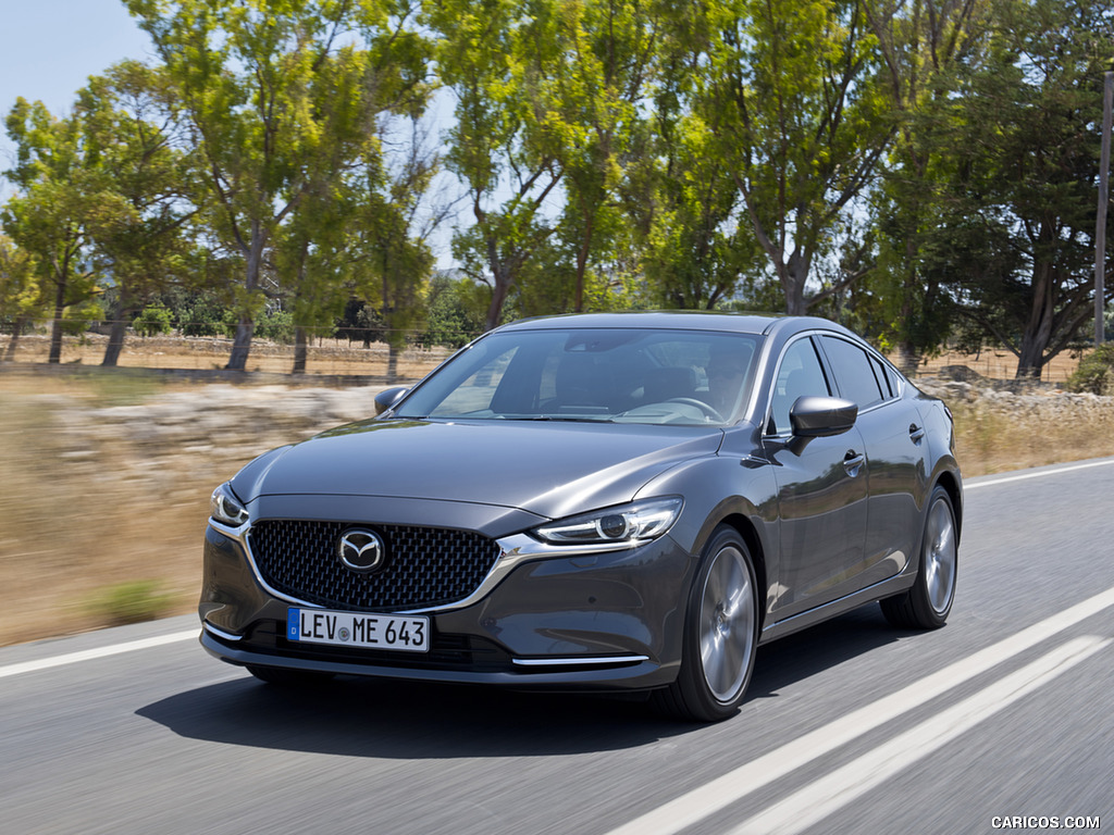 2018 Mazda6 Sedan - Front Three-Quarter