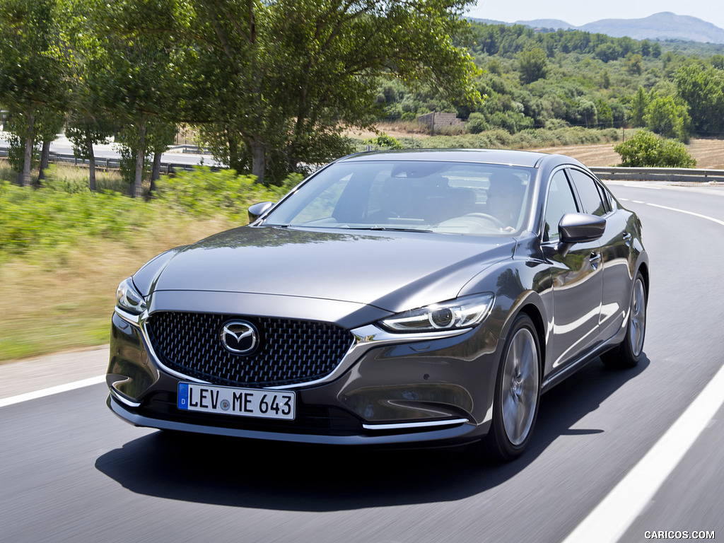 2018 Mazda6 Sedan - Front Three-Quarter