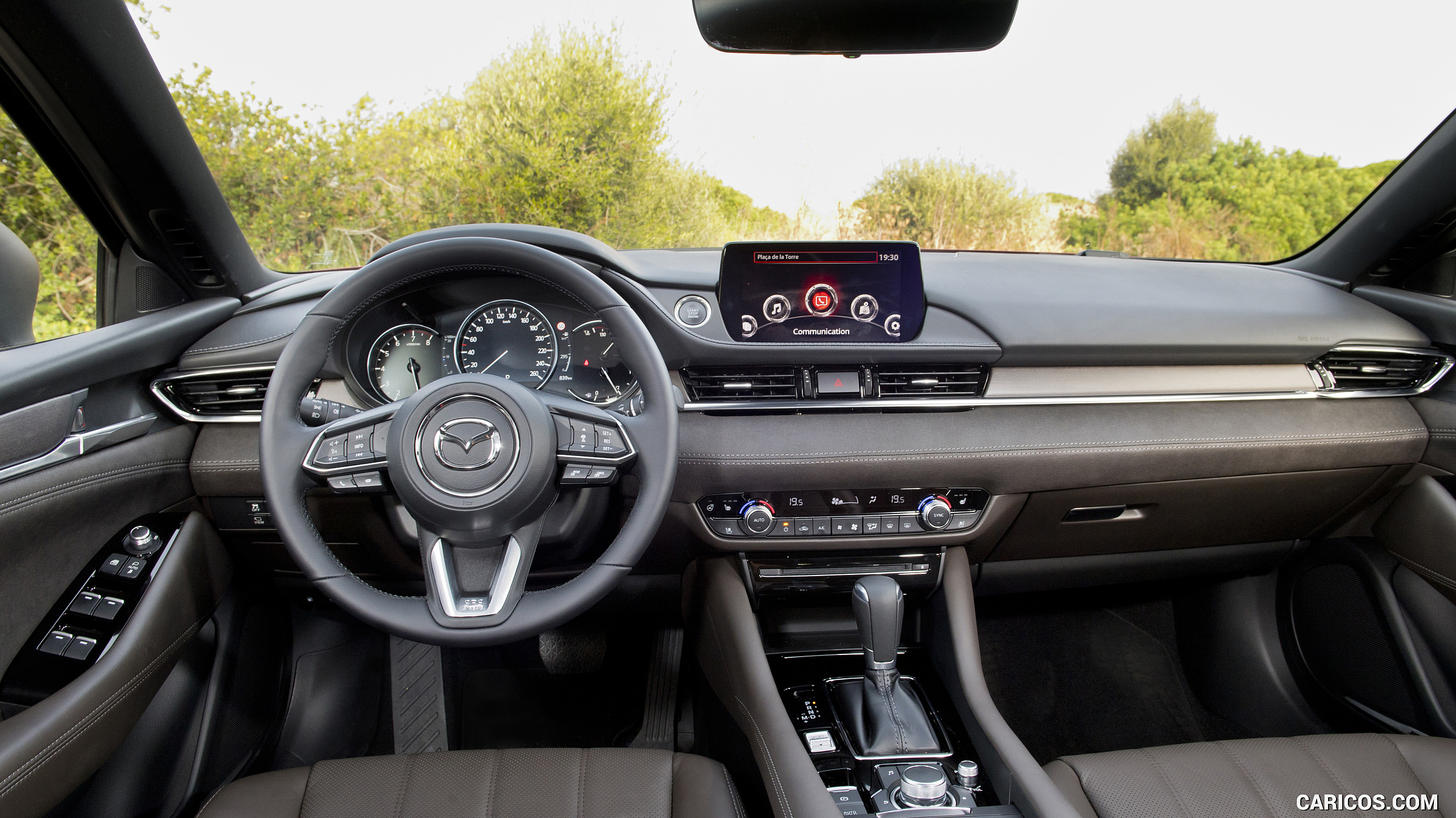 2018 Mazda6 Sedan - Interior, Cockpit, #141 of 235