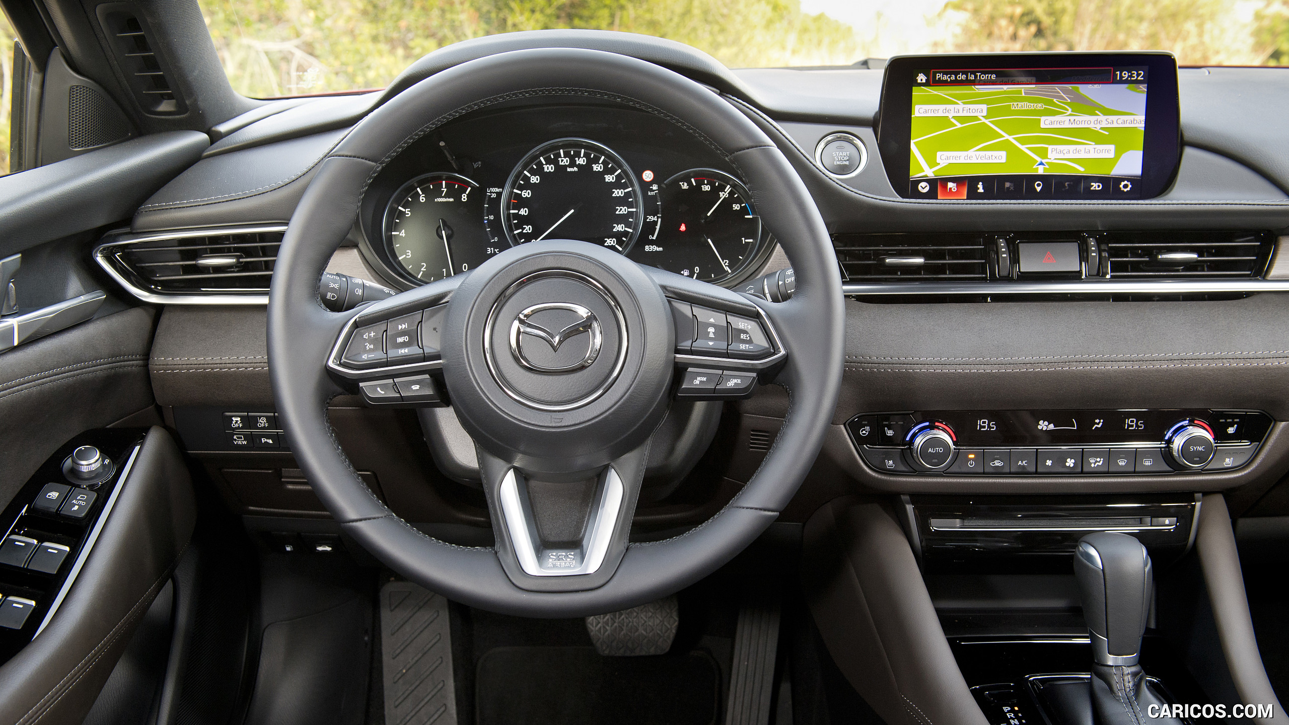 2018 Mazda6 Sedan - Interior, Cockpit, #142 of 235