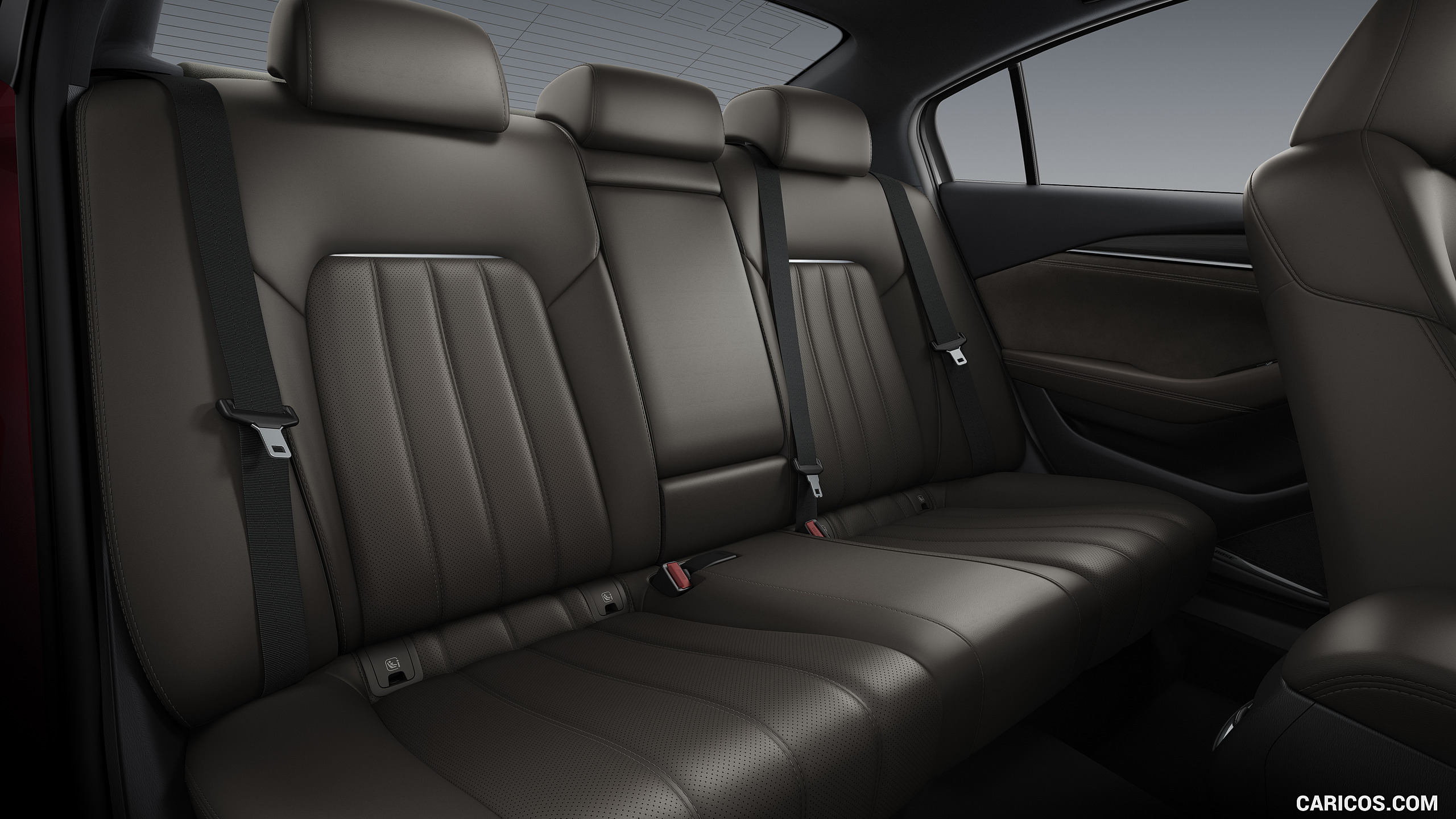 2018 Mazda6 Sedan - Interior, Rear Seats, #23 of 235