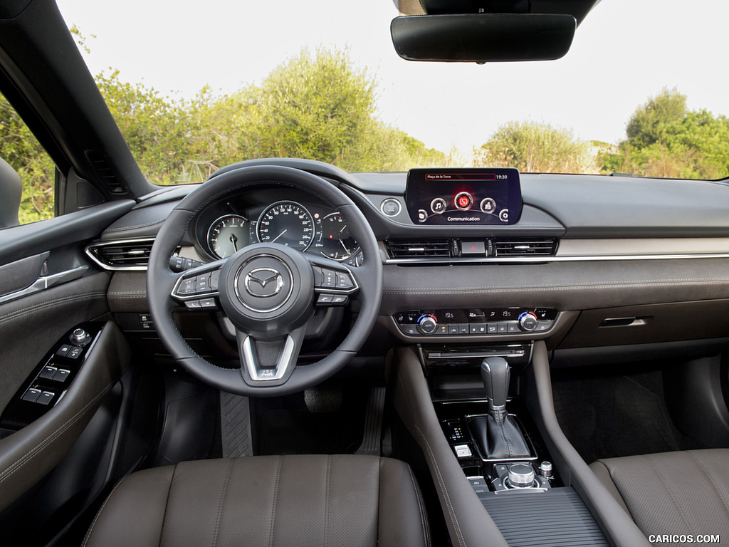 2018 Mazda6 Sedan - Interior, Cockpit