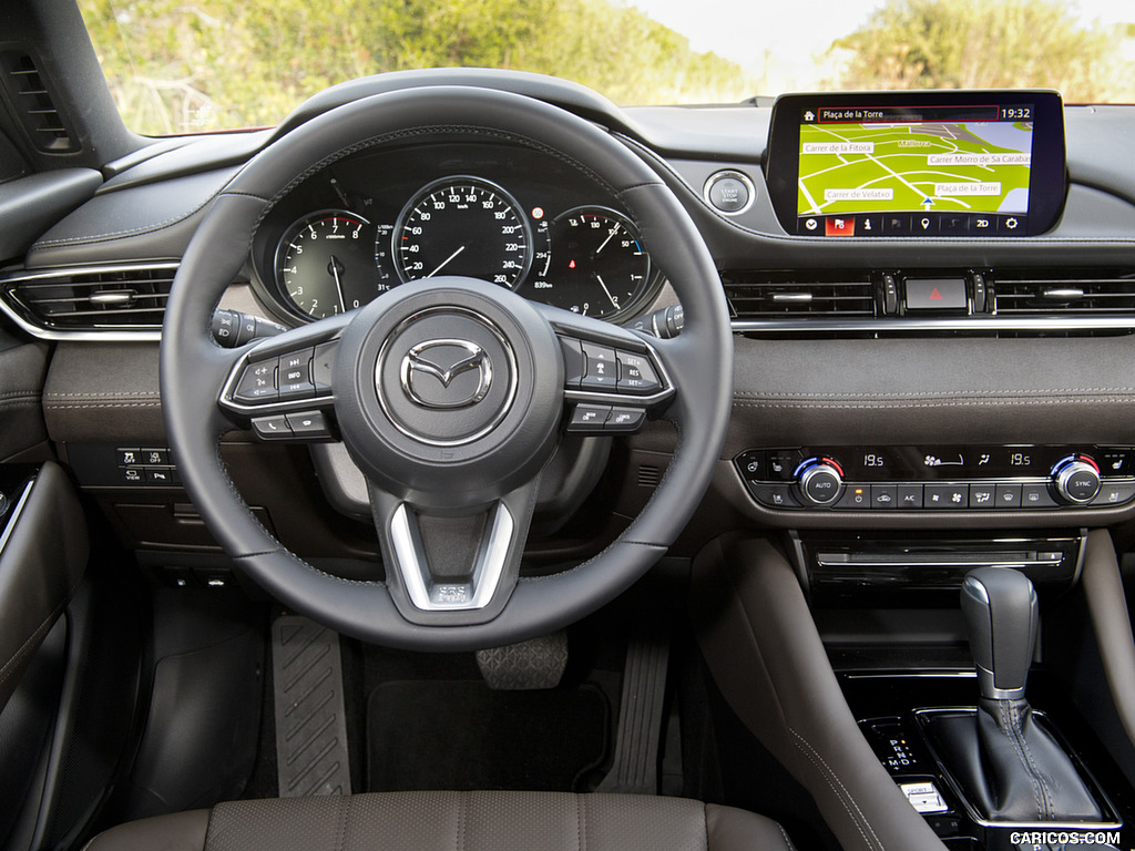 2018 Mazda6 Sedan - Interior, Cockpit