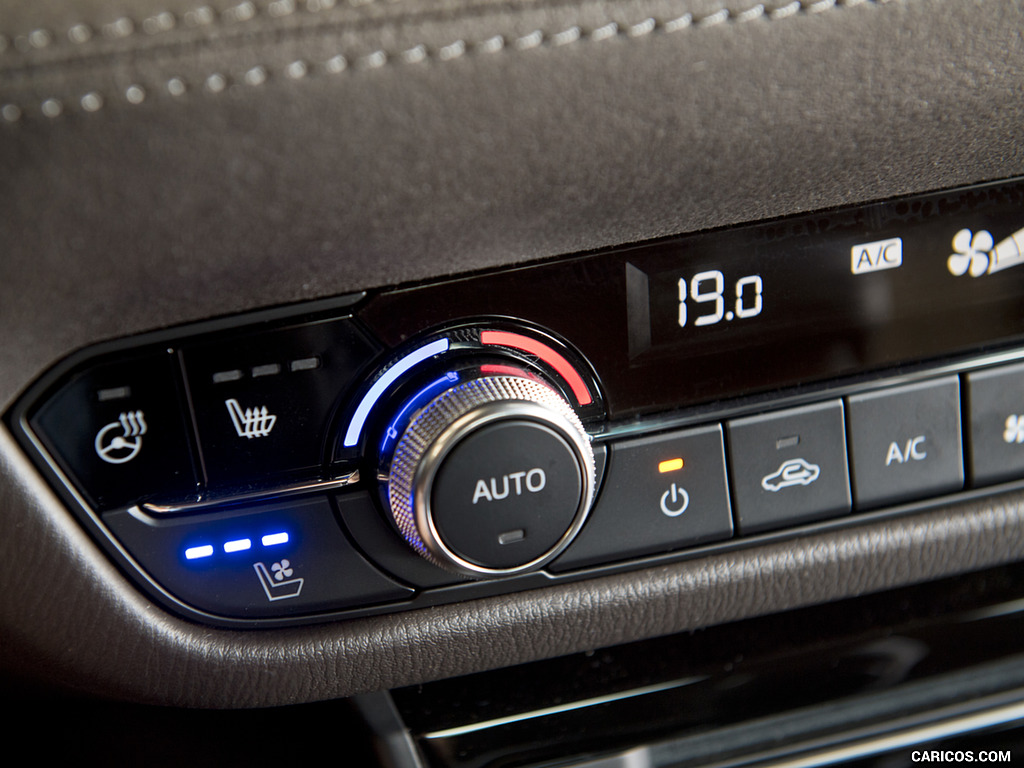 2018 Mazda6 Sedan - Interior, Detail