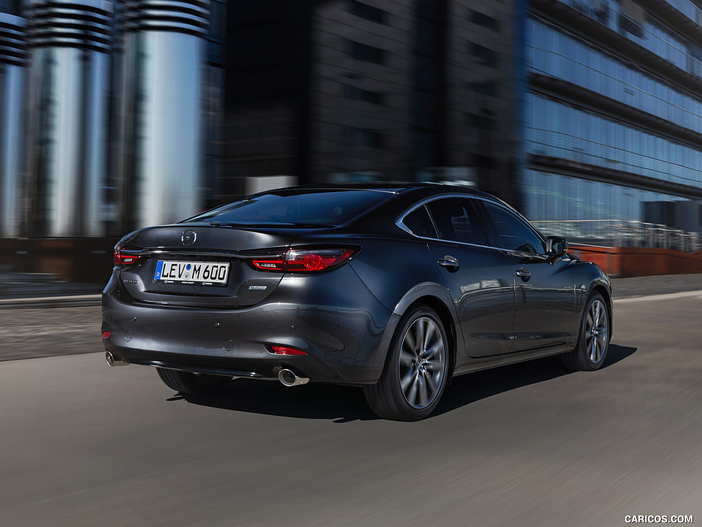 2018 Mazda6 Sedan - Rear Three-Quarter