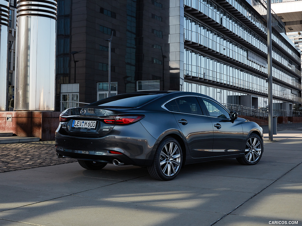 2018 Mazda6 Sedan - Rear Three-Quarter