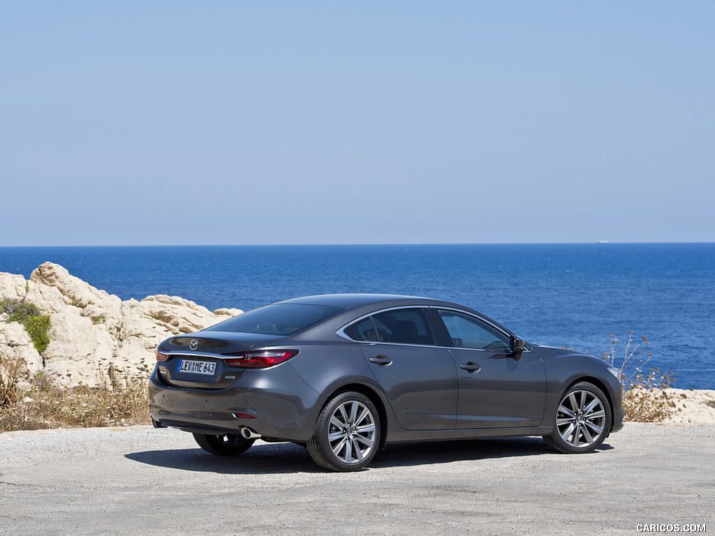 2018 Mazda6 Sedan - Rear Three-Quarter