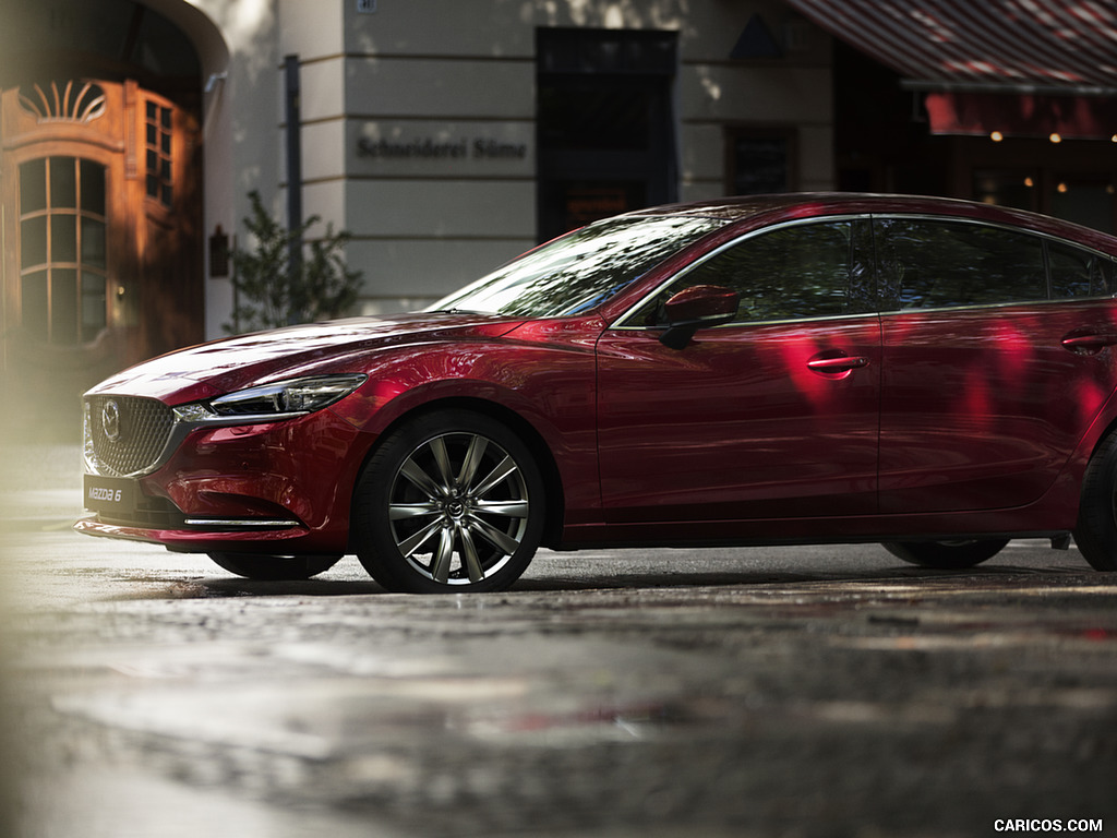 2018 Mazda6 Sedan - Side