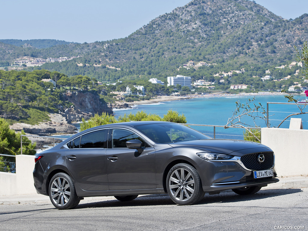 2018 Mazda6 Sedan - Side