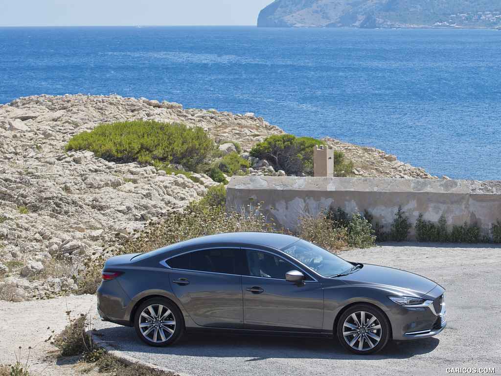 2018 Mazda6 Sedan - Side