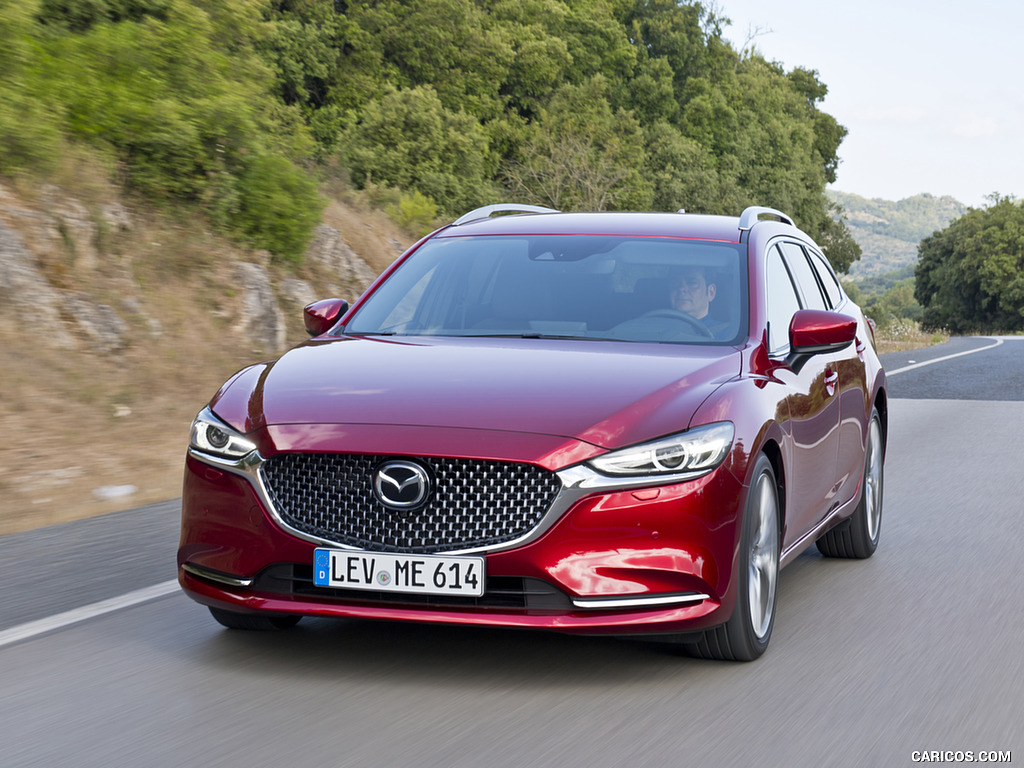 2018 Mazda6 Wagon - Front