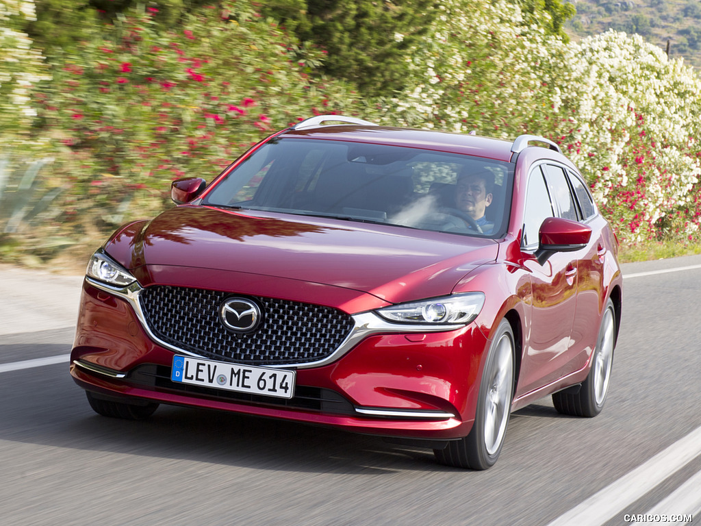 2018 Mazda6 Wagon - Front