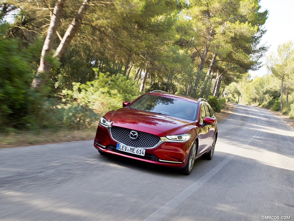 2018 Mazda6 Wagon - Front