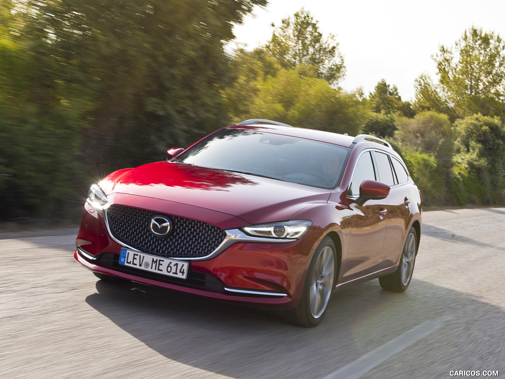 2018 Mazda6 Wagon - Front