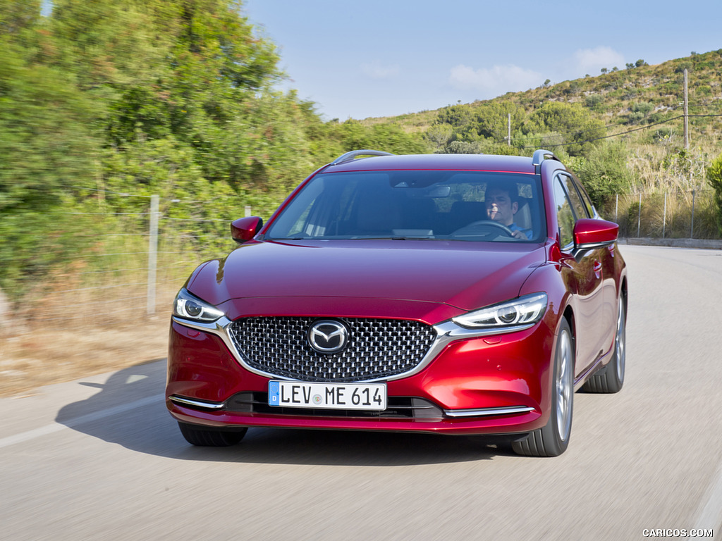 2018 Mazda6 Wagon - Front