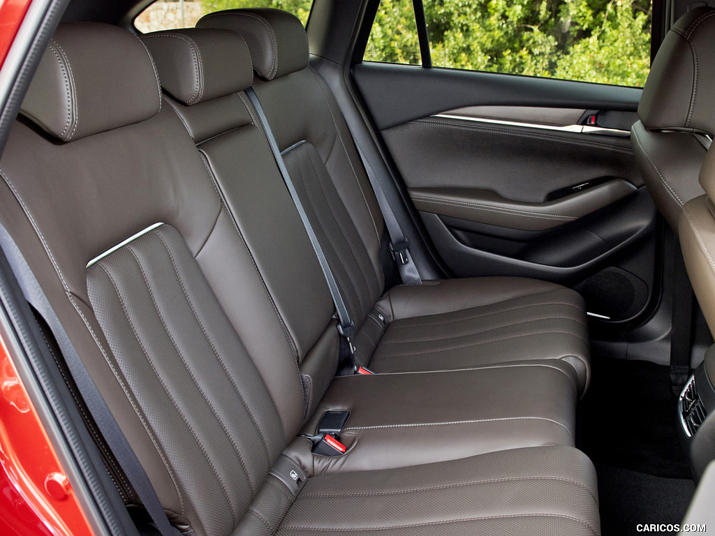 2018 Mazda6 Wagon - Interior, Rear Seats